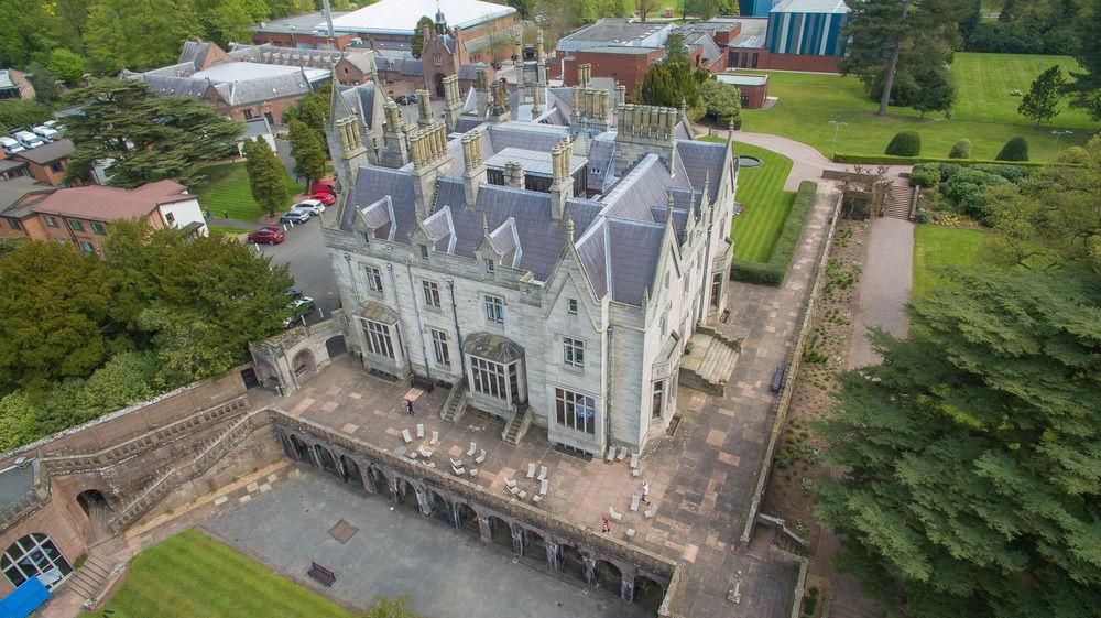 Lilleshall House & Gardens And Lilleshall National Sports Centre Exterior photo
